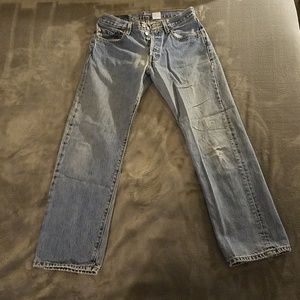Men's Levi's 501 Button Fly Jeans